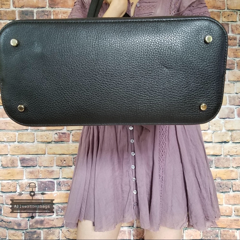 Kate spade leather Hayes Street Large Black Tote - Picture 5 of 7